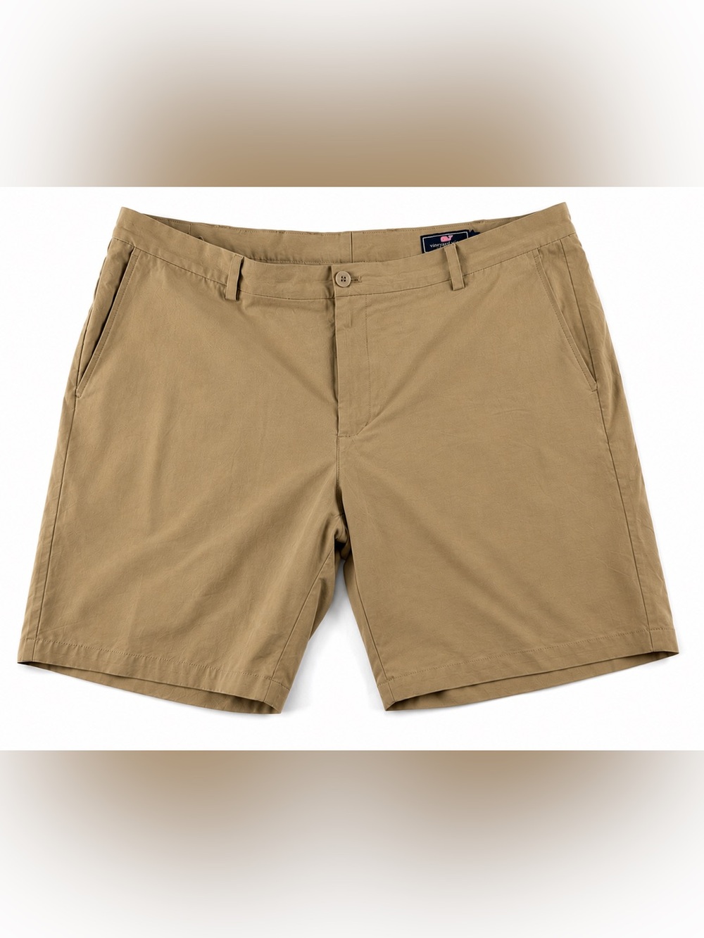 Vineyard Vines Breaker Shorts Men's 42 Khaki Stretch